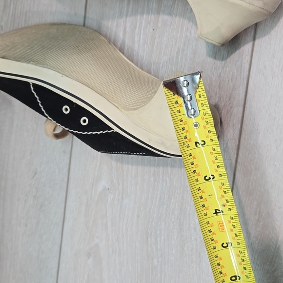 Chinese Laundry Women Y2K Vintage heels Sneakers keds shoes sz 10M - Picture 7 of 10